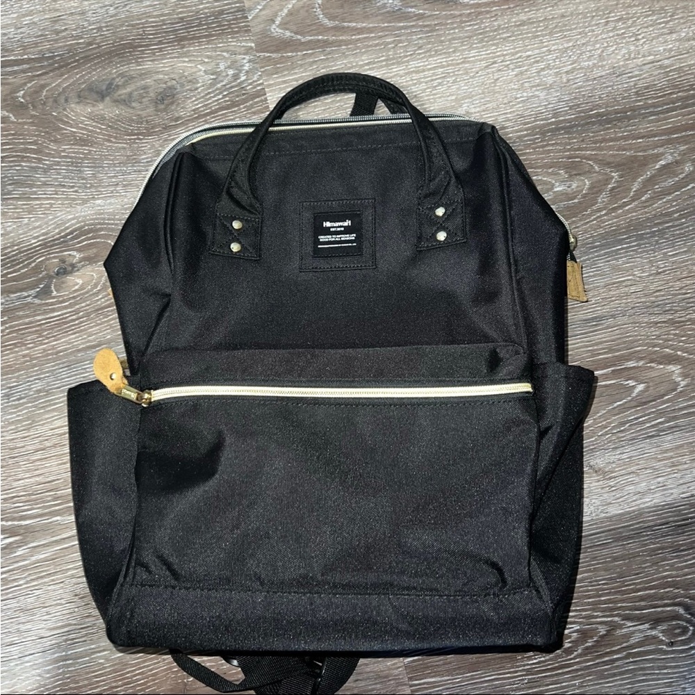 Himawari black backpack